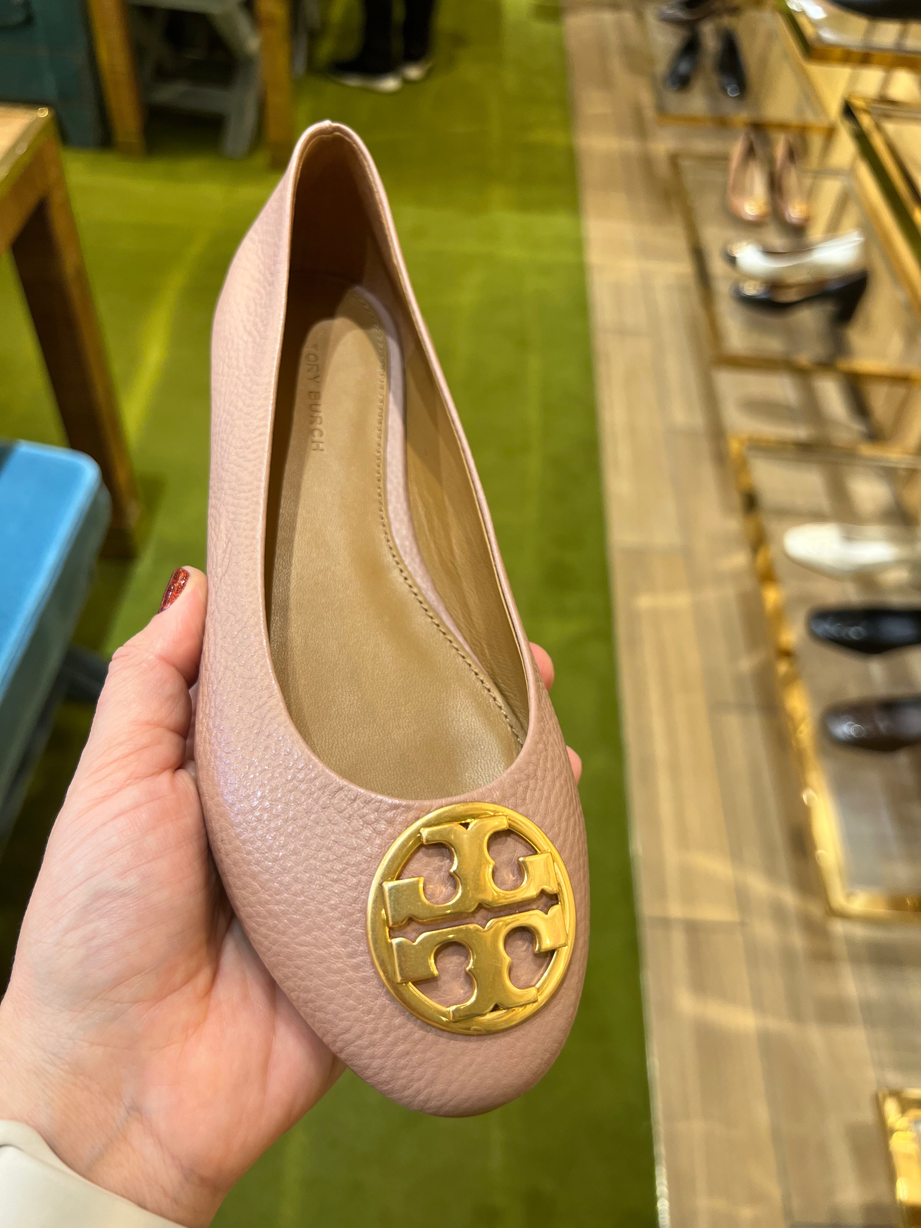Tory Burch benton ballet flat USASHOPDIRECT LLC