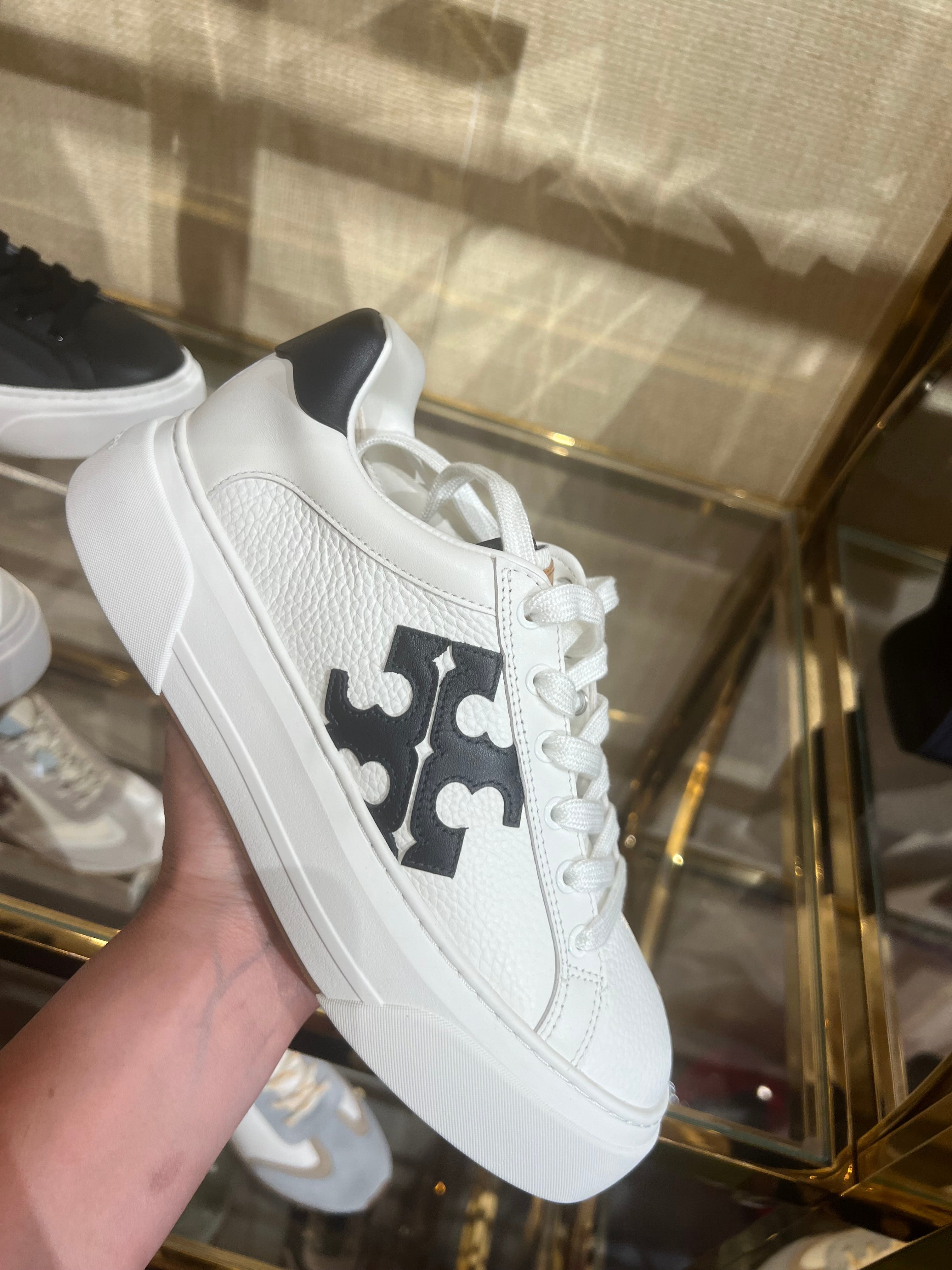Sale!!国内発送☆Tory Burch COLOR BLOCK PLATFORM スニーカー 156BD7E4-F450-4B33-AB44-