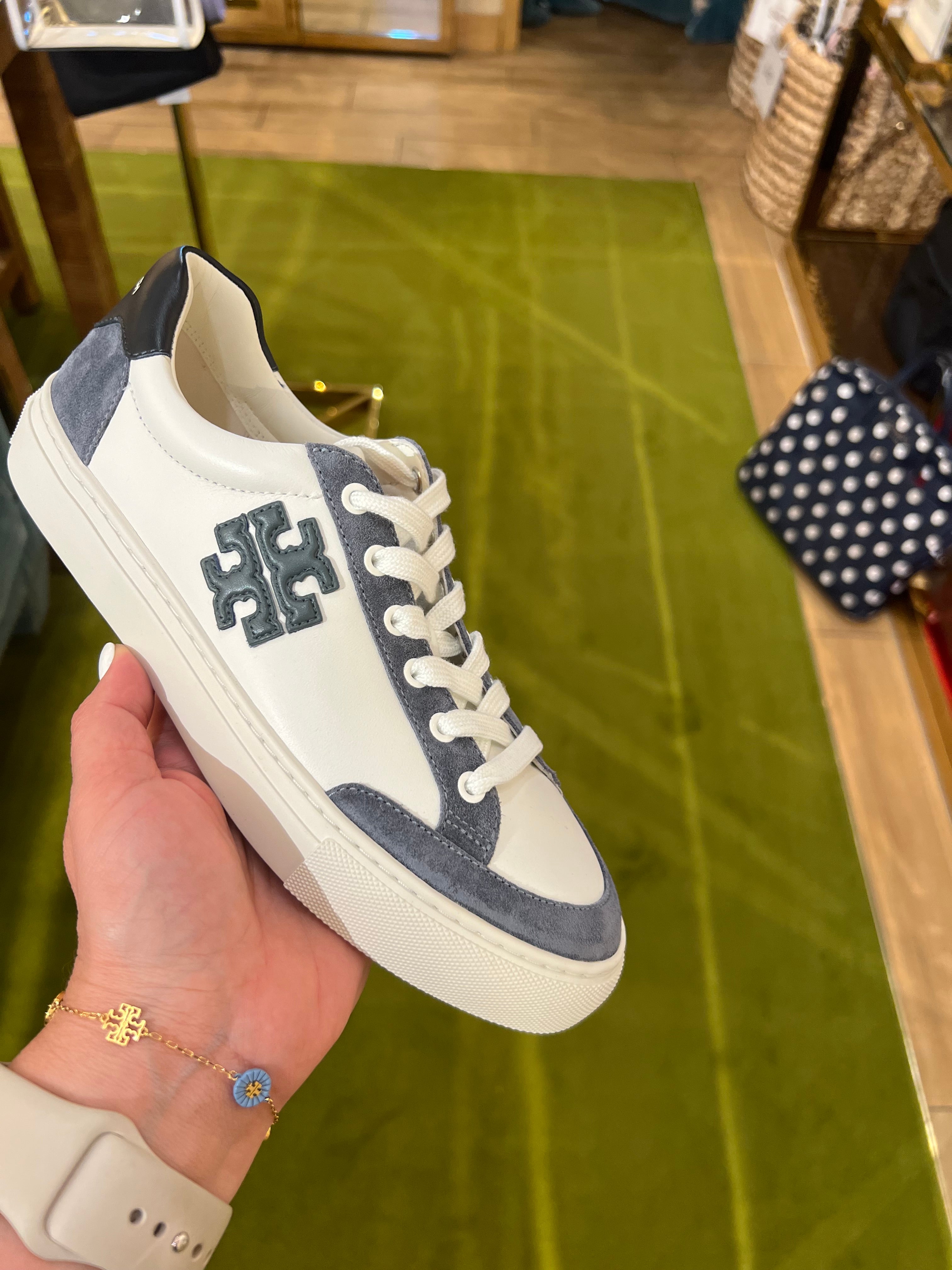 Tory Burch new colorblock sneakers – USASHOPDIRECT LLC