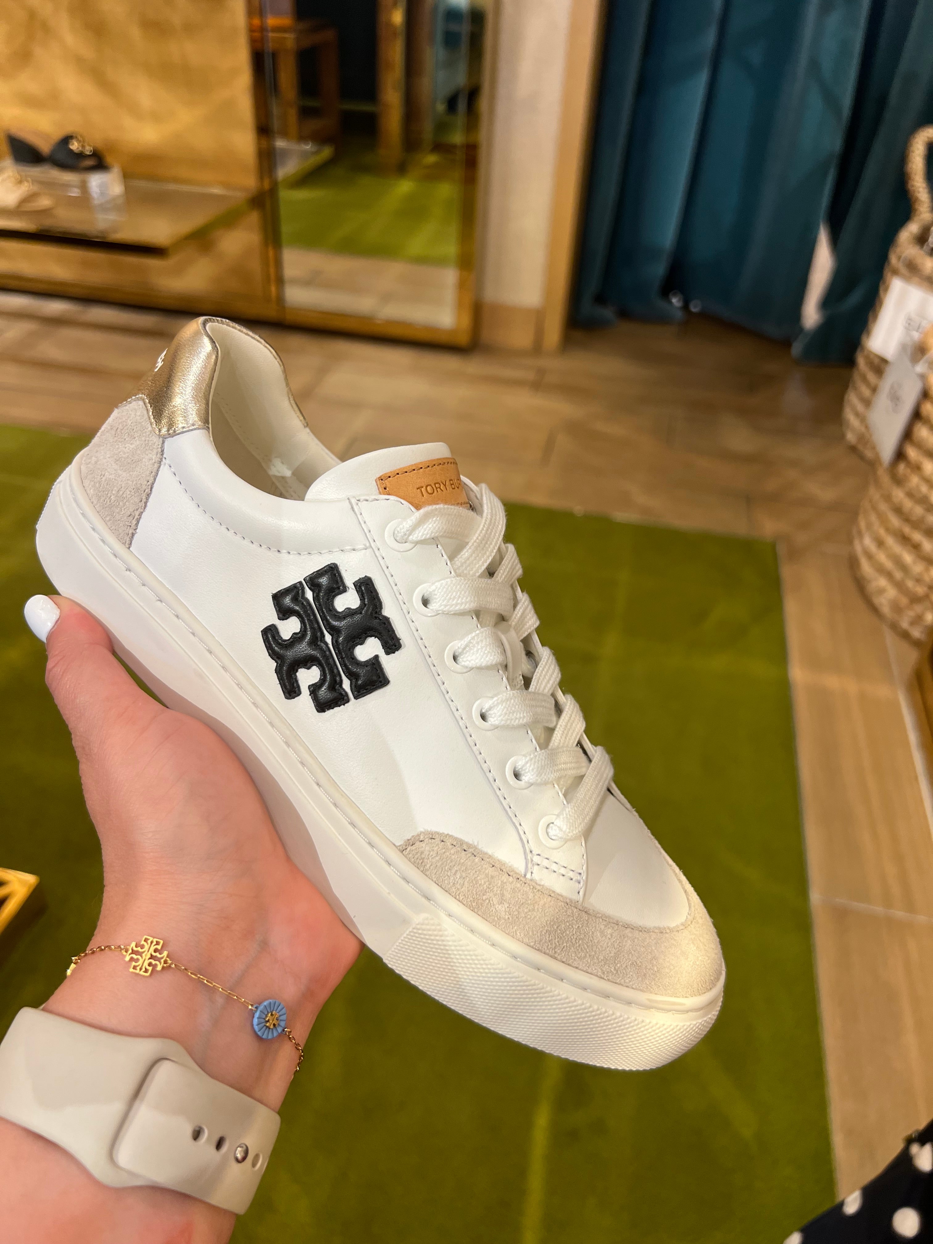 【TORY BURCH】Color block スニーカー 在庫確認願います Tory Burch new colorblock sneakers – USASHOPDIRECT LLC