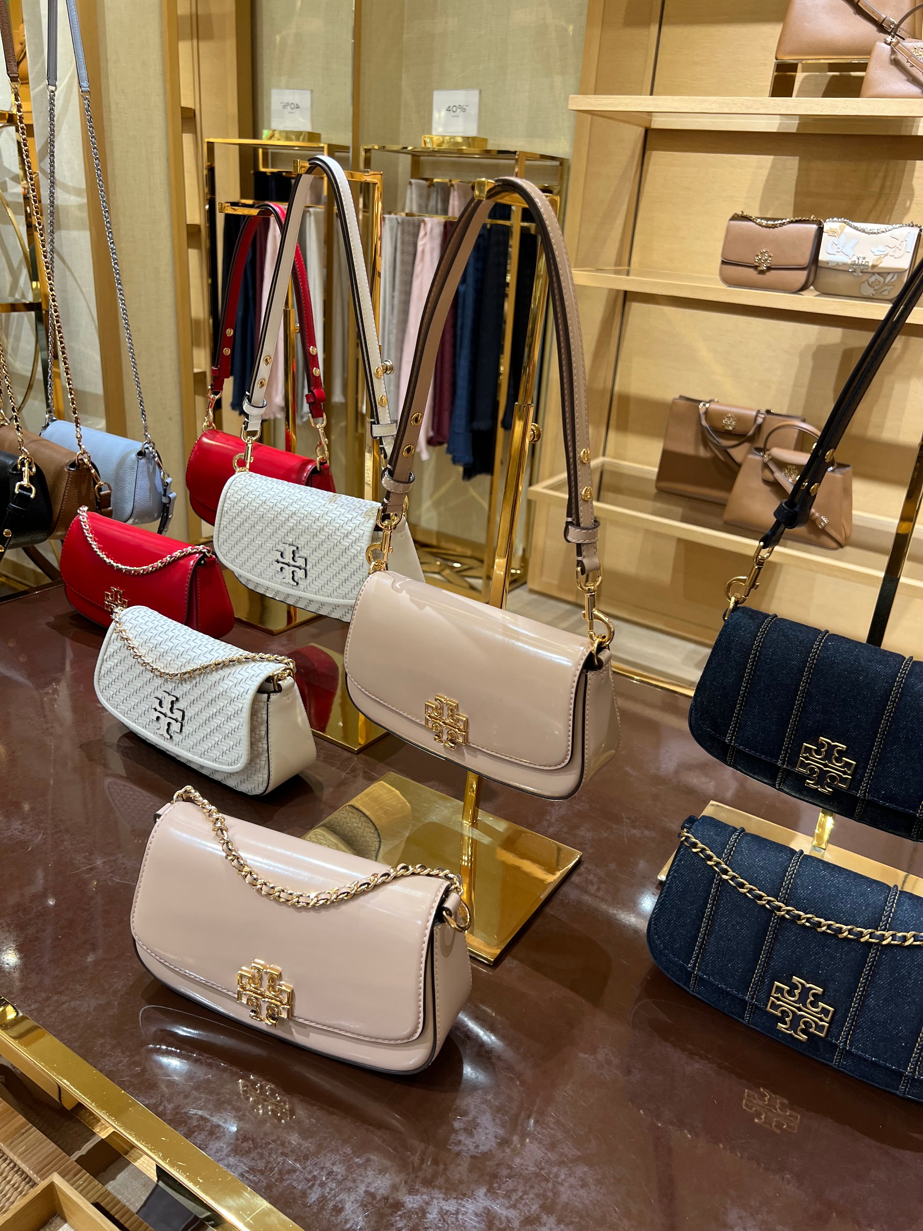 Sling Bag Tory Burch Bag Outlet Usa Tory Burch New Britten