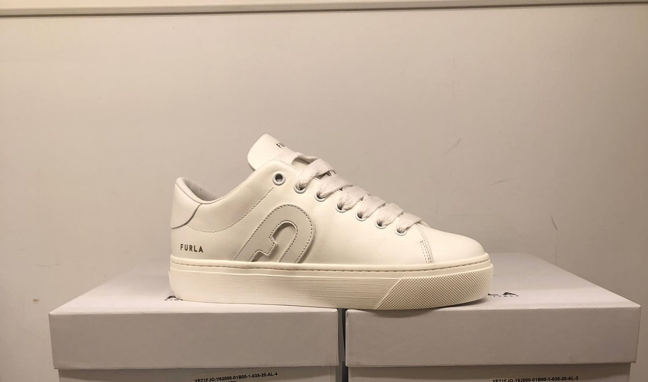 スニーカー FURLA Woman Sneakers White YJ56NUABX3719 Q1700 Sites-furla-us-Site