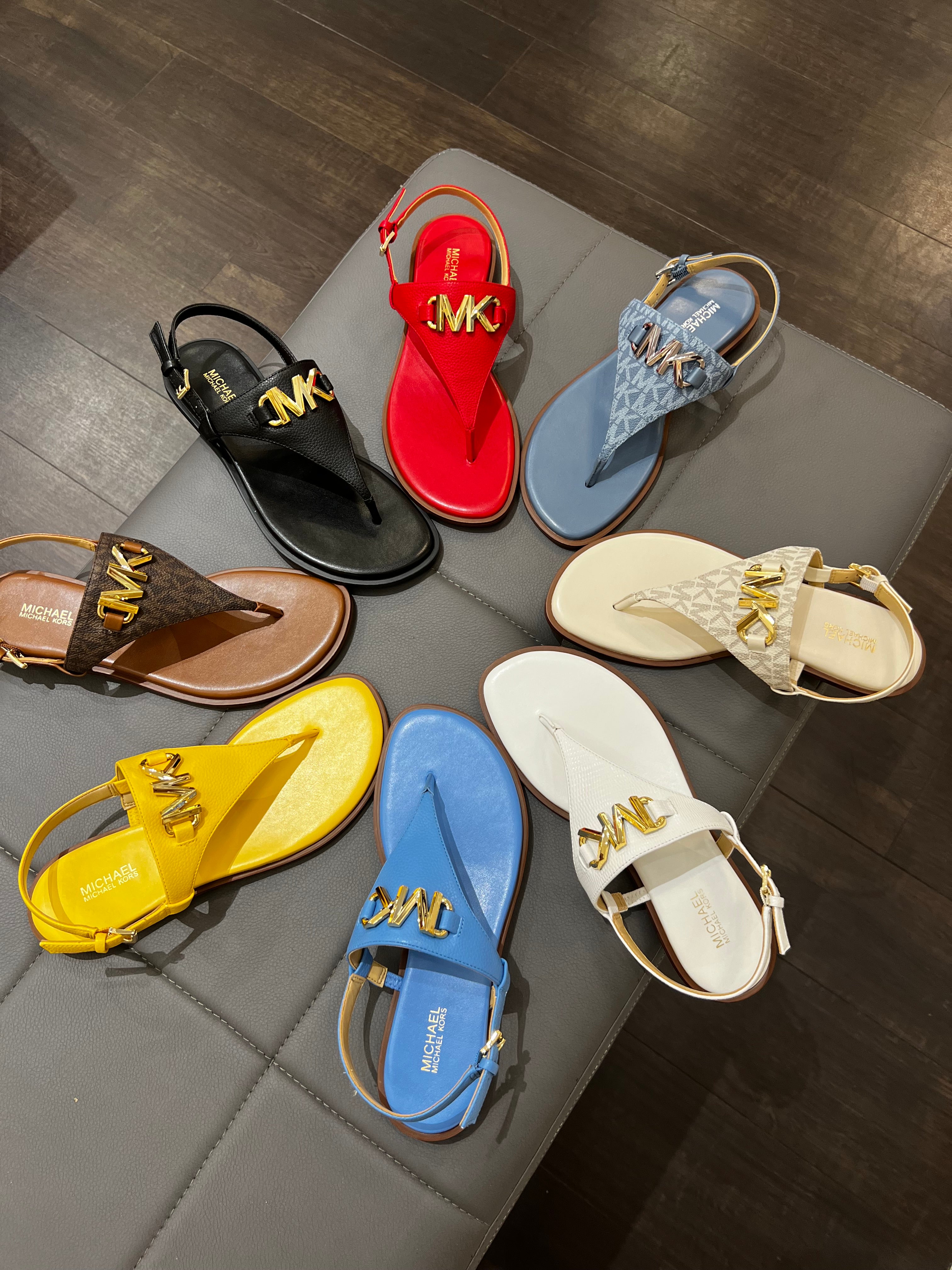 Flat Sandal Michael Kors Sandals Mens Price Otrain Michael Kors