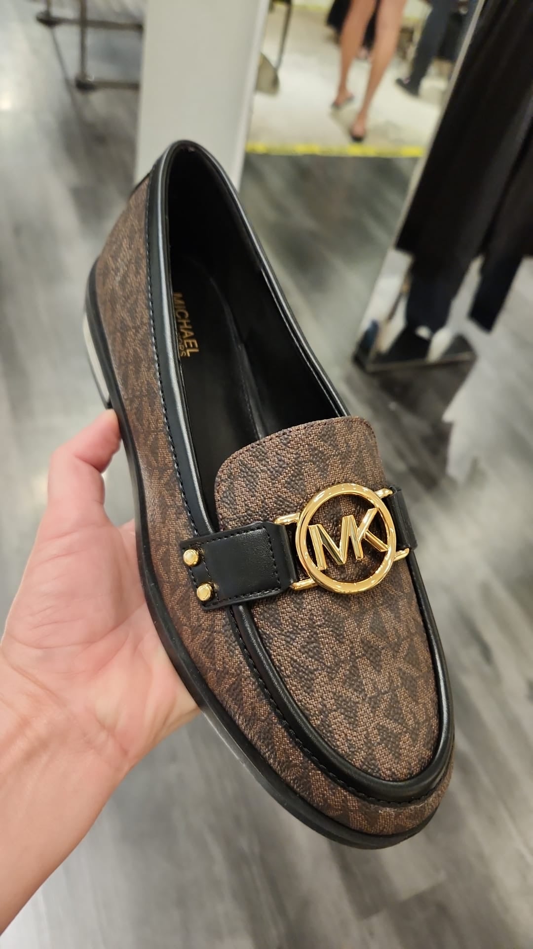Michael Kors carmen loafers â USASHOPDIRECT LLC