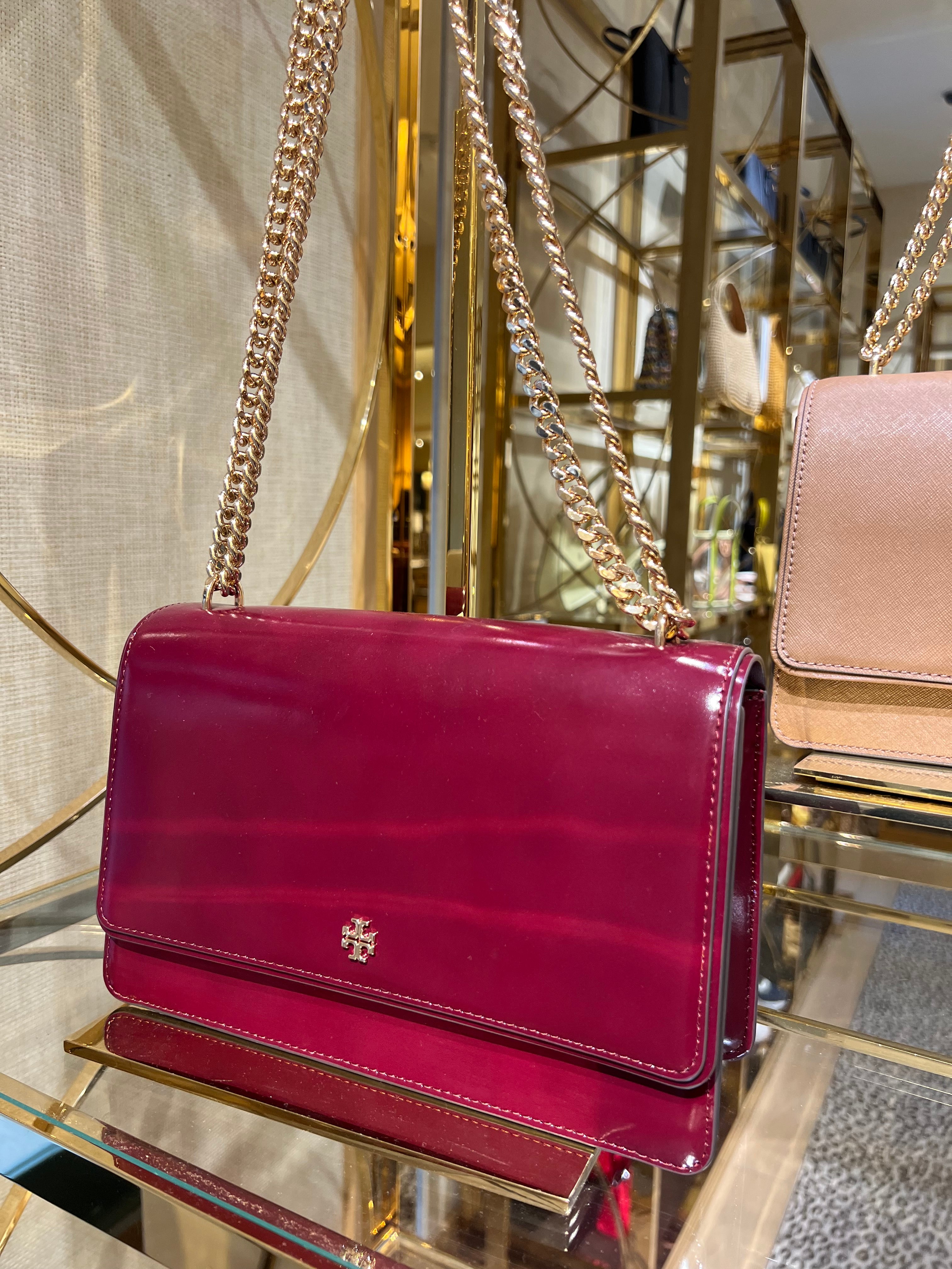 即発 TORY BURCH★EMERSON MINI SHOULDER BAG 斜めかけ Tory Burch Emerson Shoulder Bag – Minnebits