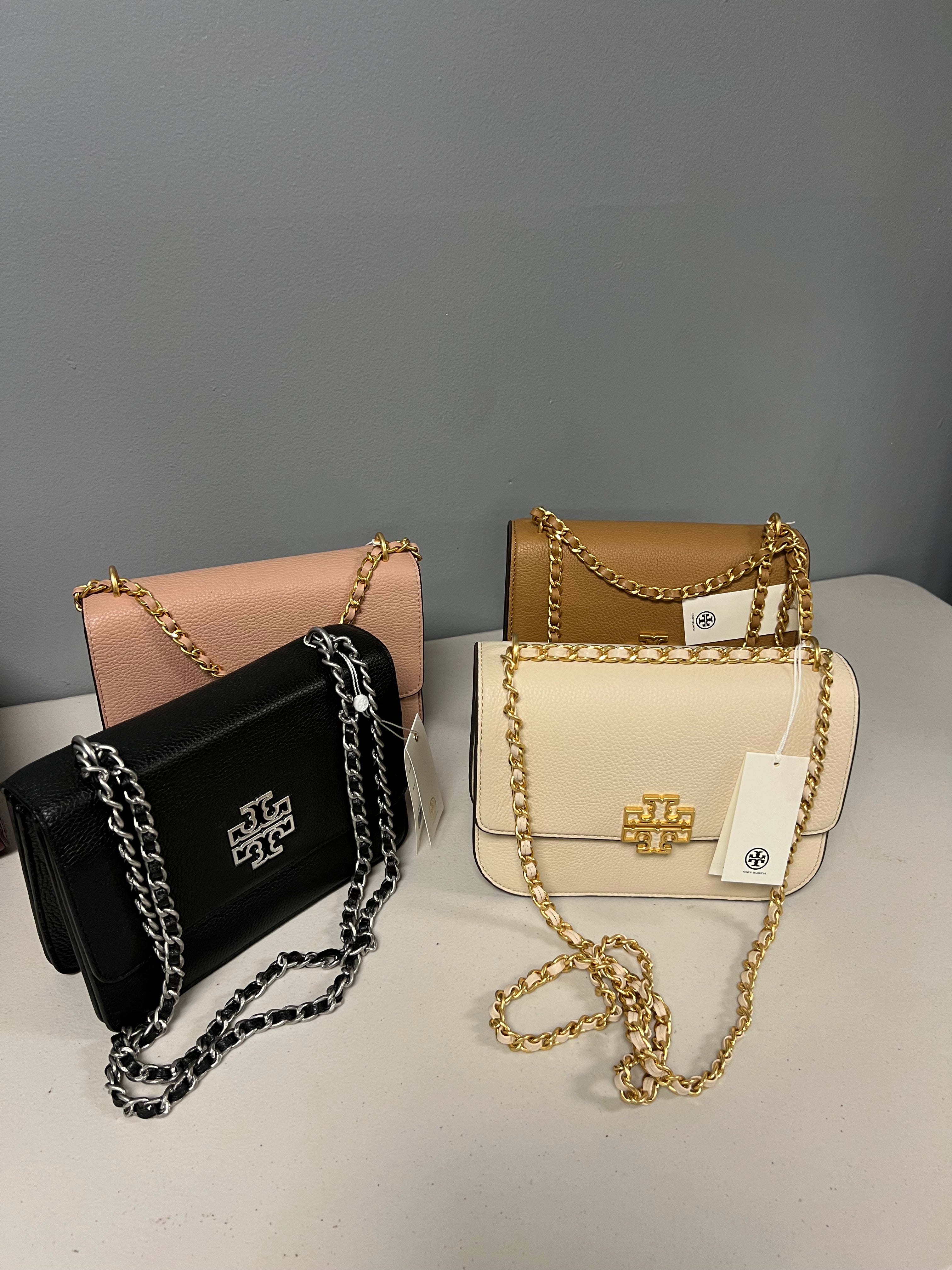Tory Burch new britten medium shoulder bag – USASHOPDIRECT LLC