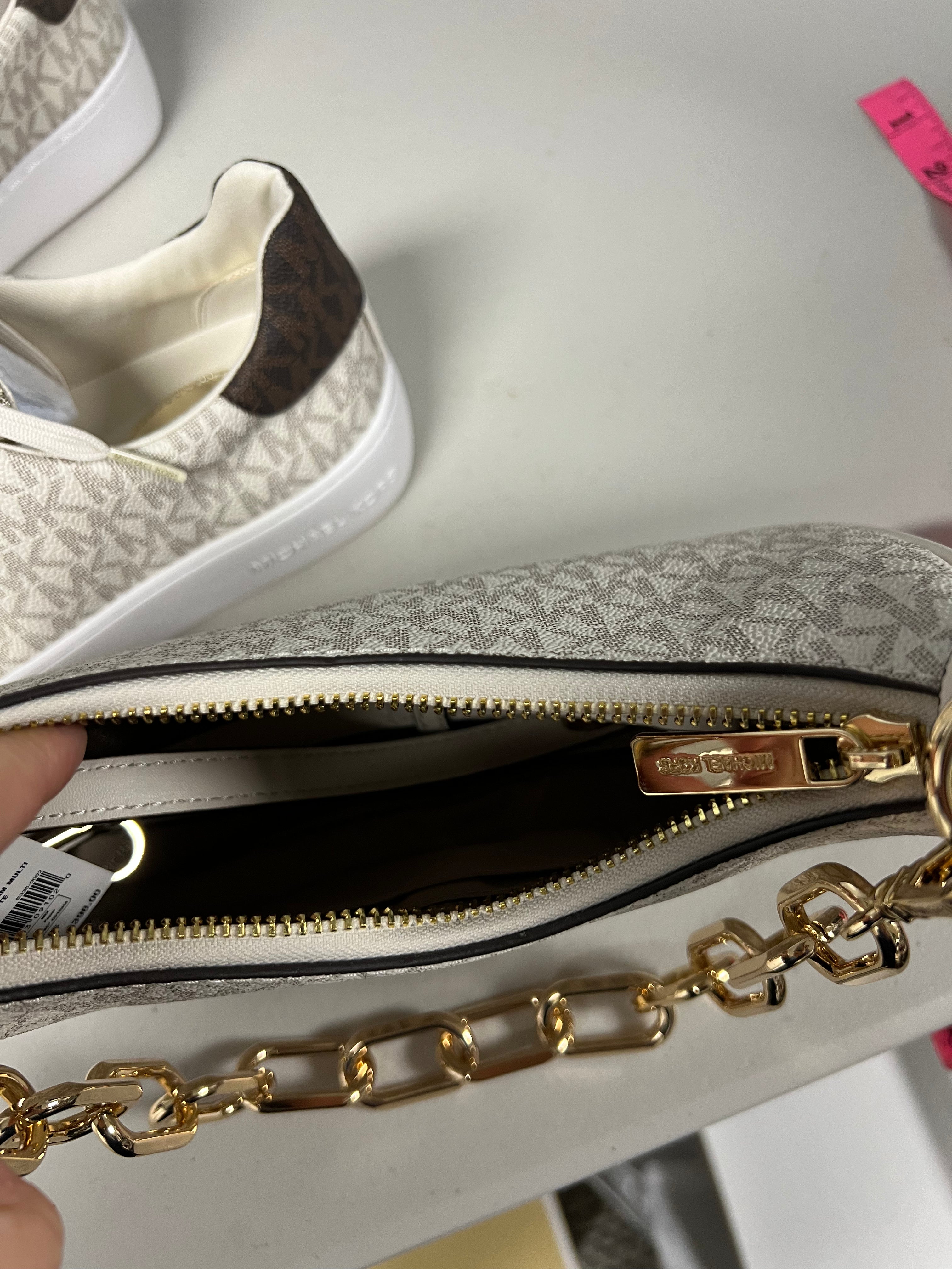 Michael Kors Cora convertible medium shoulder bag