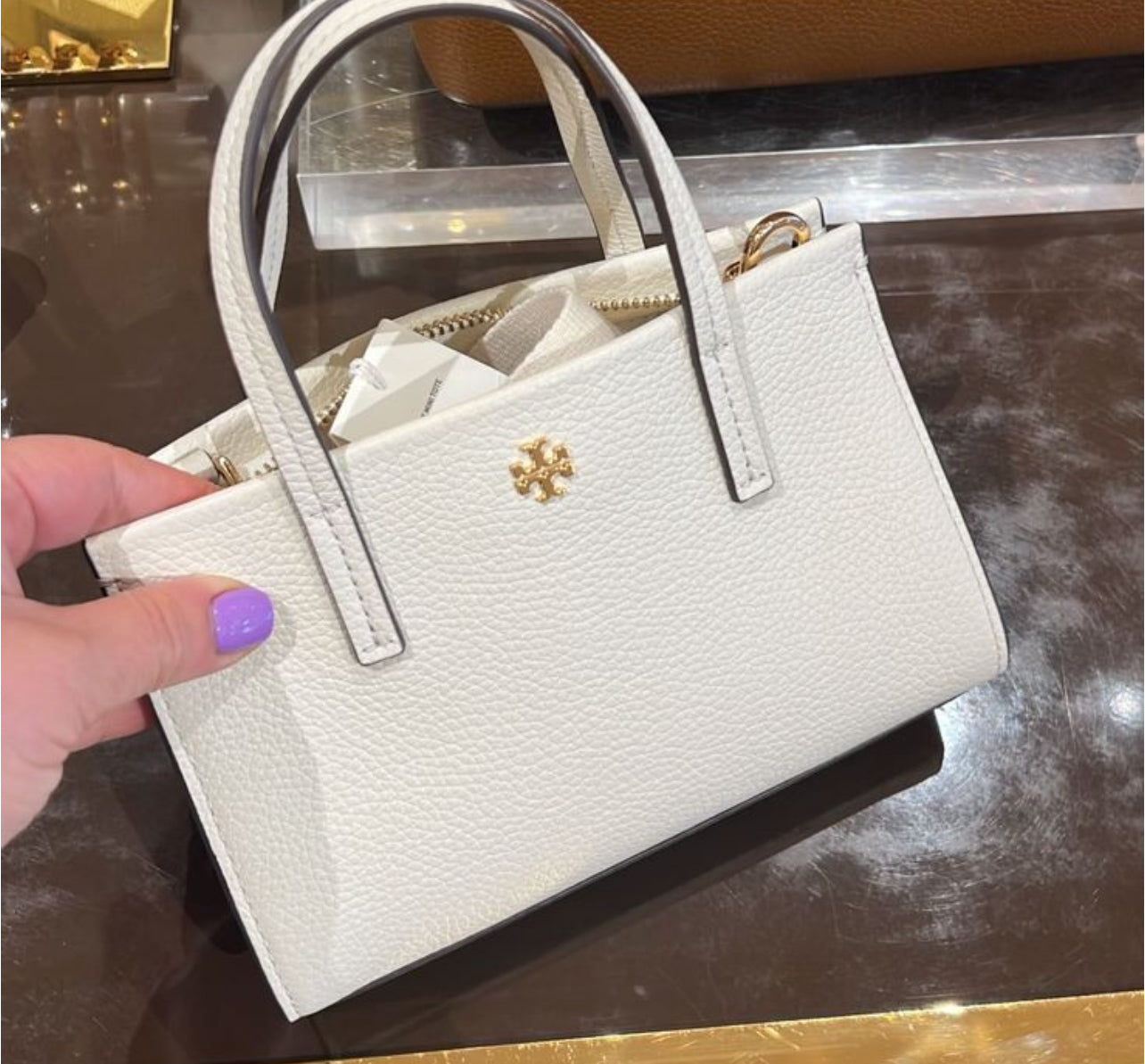 Tory Burch blake mini tote – USASHOPDIRECT LLC