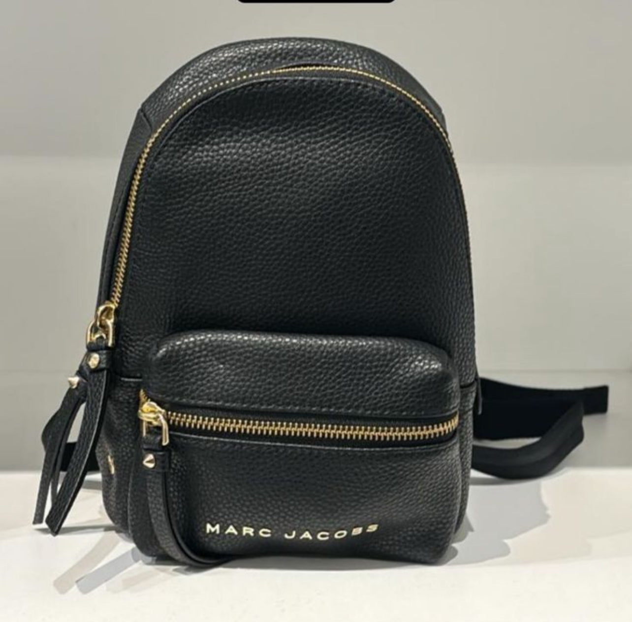 backpack marc jacobs leather Marc Jacobs small backpack – USASHOPDIRECT LLC