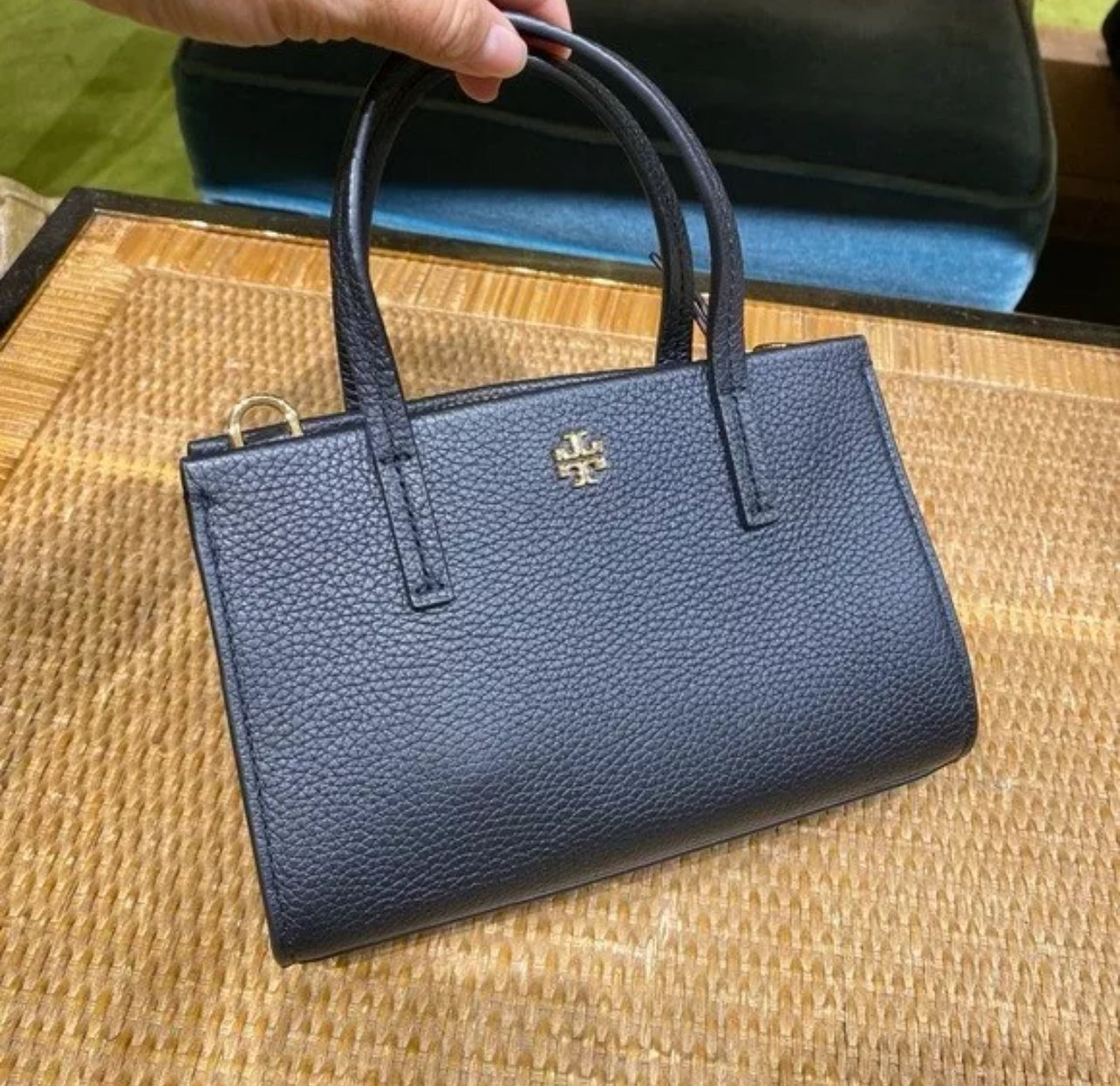 RINA様　新作 tory Burch BLAKE SMALL ミニ トート Tory Burch blake mini tote – USASHOPDIRECT LLC
