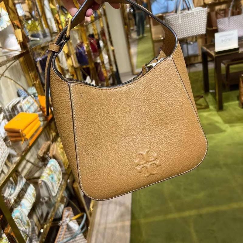 New❤Tory burch outlet THEA SMALL BUCKET BAG 