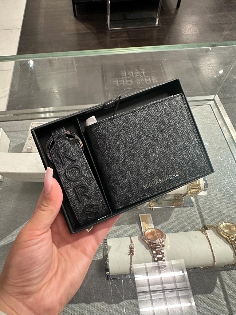 Michael Kors men wallet gift card