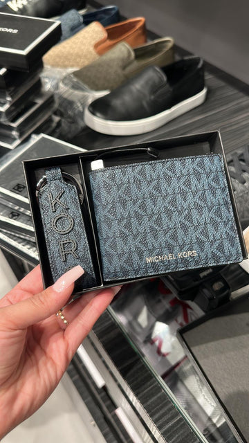 Michael Kors men wallet gift card