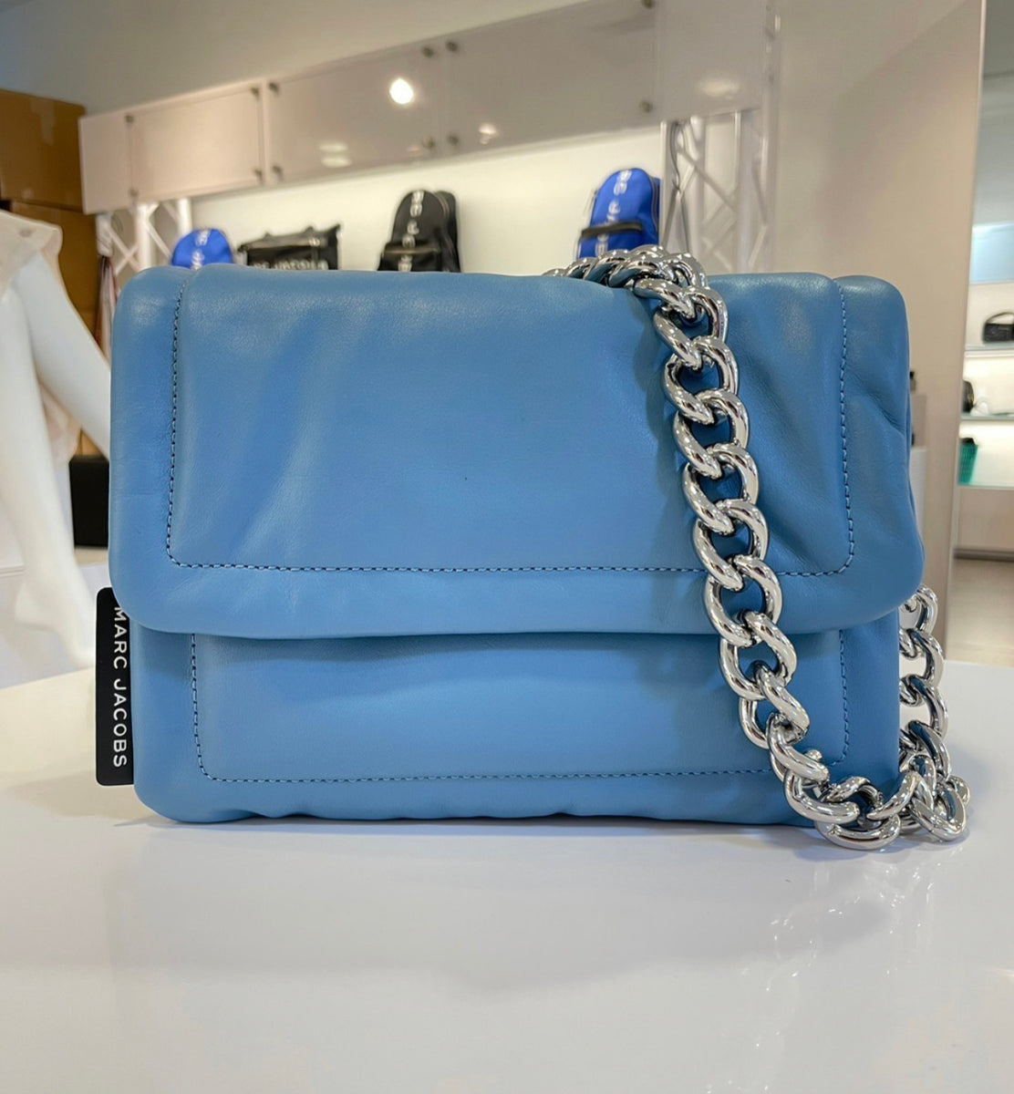 新品未使用　Marc jacobs pillow bag $495 Marc Jacobs The Pillow Bag | Shopbop