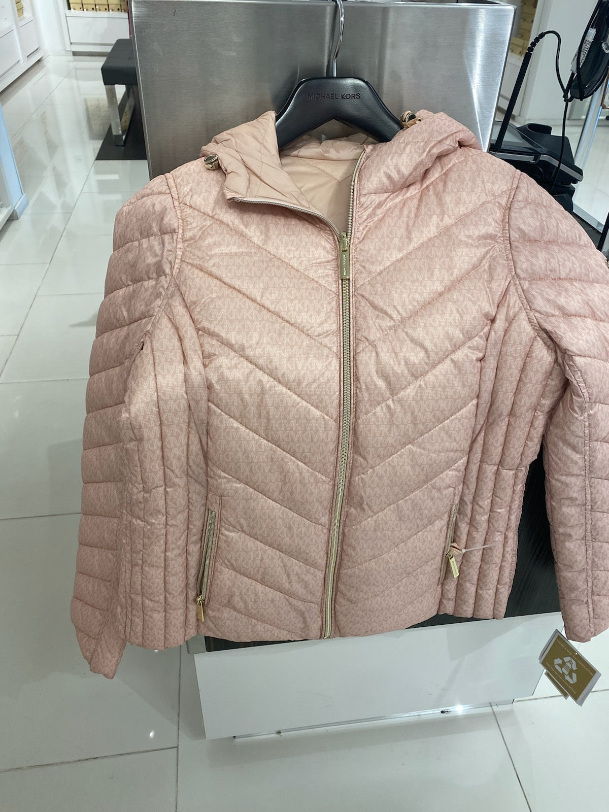 Michael kors reversible hot sale down jacket