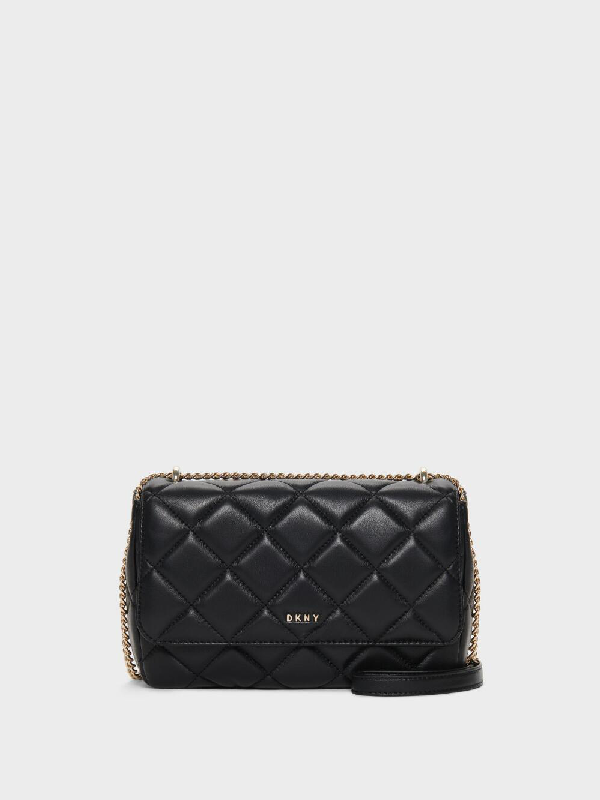 Dkny lara large outlet quilted shoulder bag