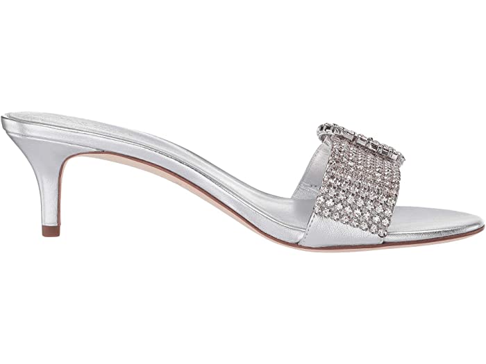 Kate spade silver on sale sandals