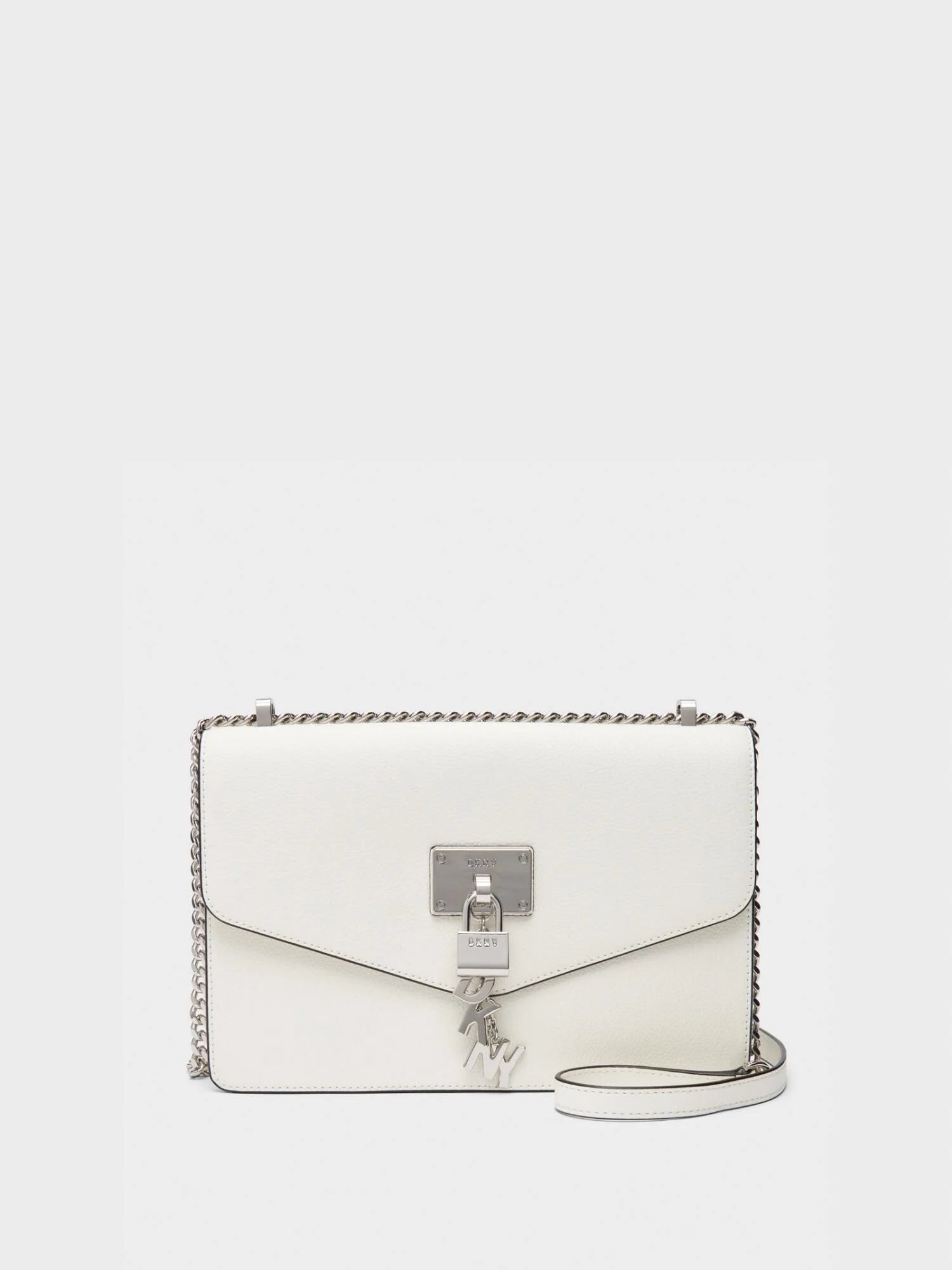 DKNY Elissa Leather Chain Strap Shoulder Bag USASHOPDIRECT LLC