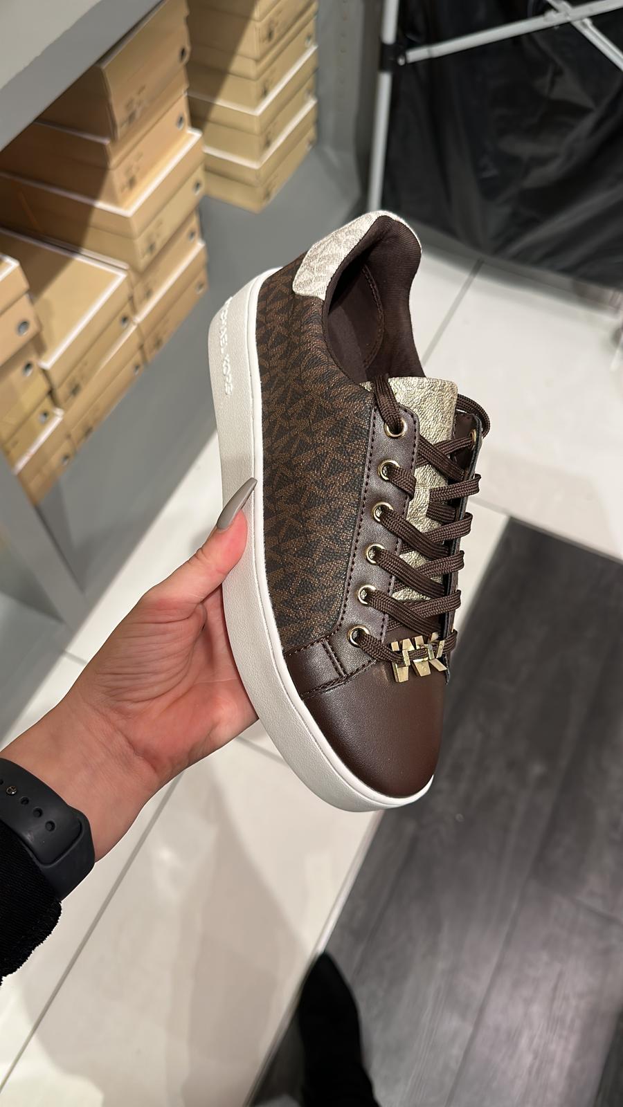 Sneaker Michael Kors Shoes Michael Kors Poppy Lace Up Nappa