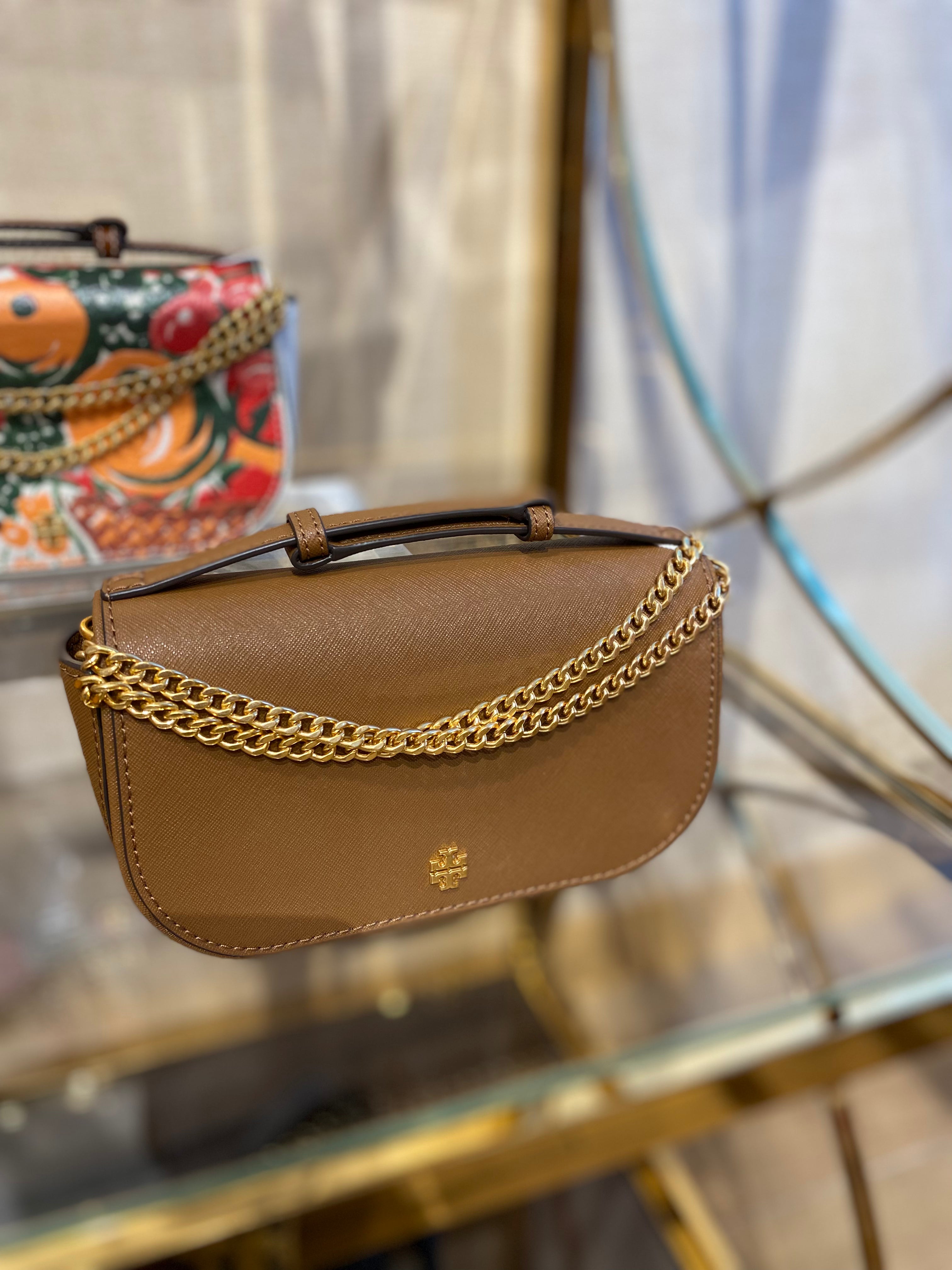 Tory Burch emerson small top handle crossbody