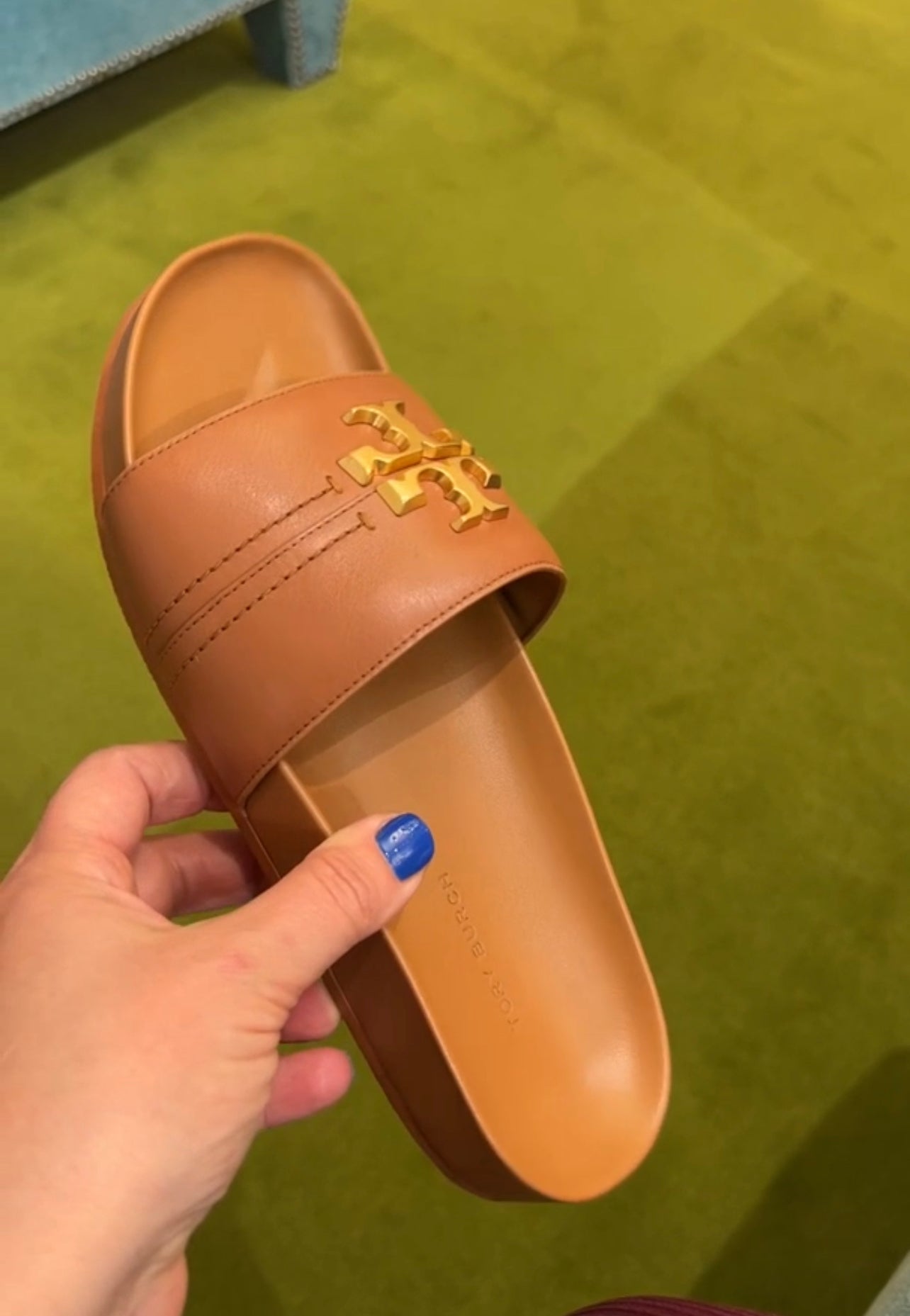 Tory Burch everly anatomic sandal – USASHOPDIRECT LLC