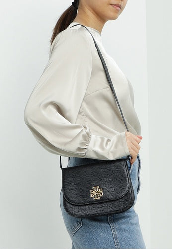 Britten saddle bag tory burch Clearance