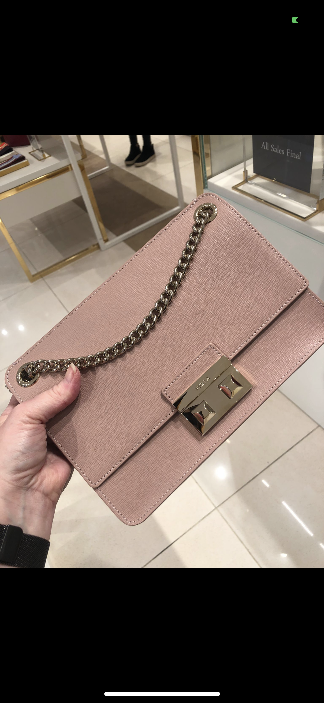 Furla bella 2025 shoulder bag
