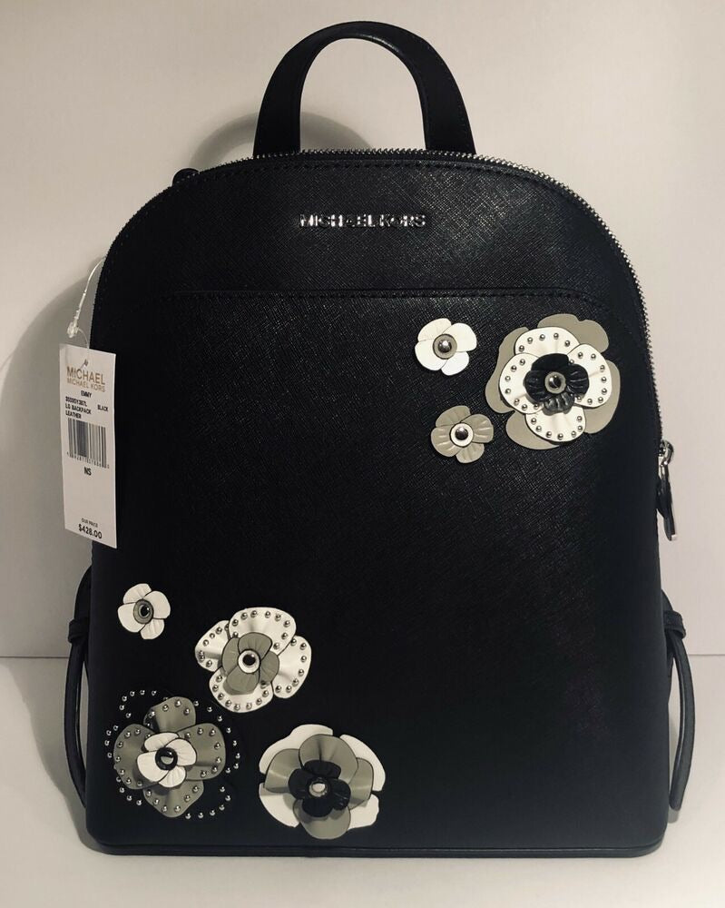 Michael kors backpack outlet with flowers