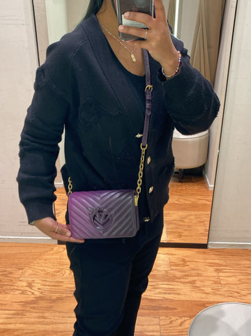 Pinko love handbag