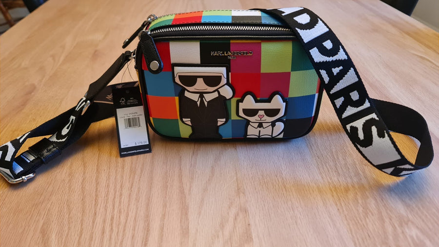 Karl Lagerfeld shoulder bag