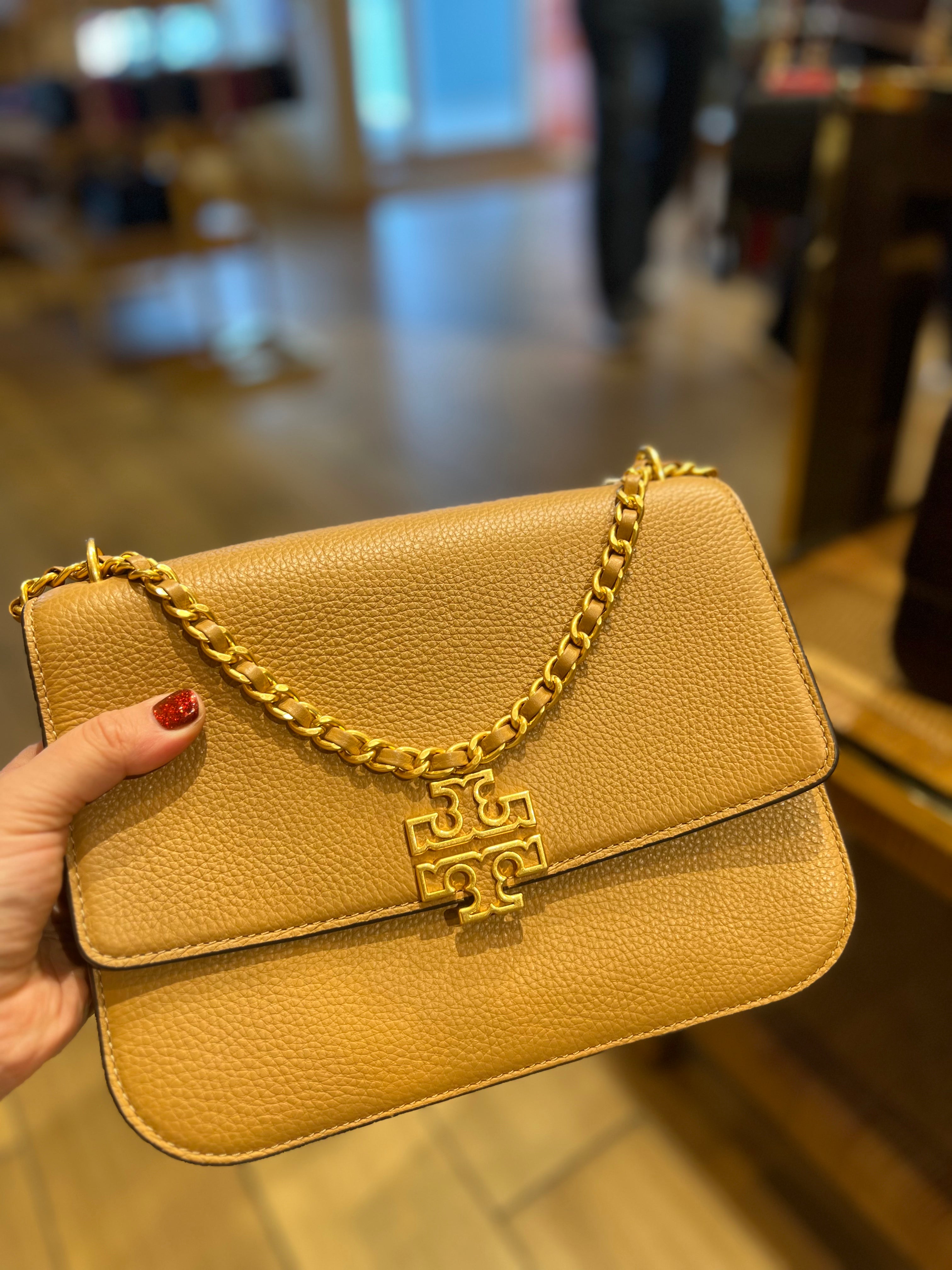 Tory Burch new Britten large shoulder bag USASHOPDIRECT LLC