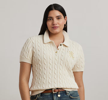 Ralph Lauren crest sweater