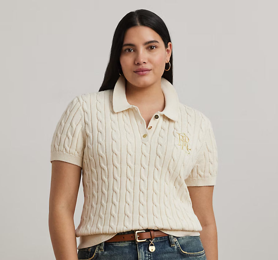 Ralph Lauren crest sweater
