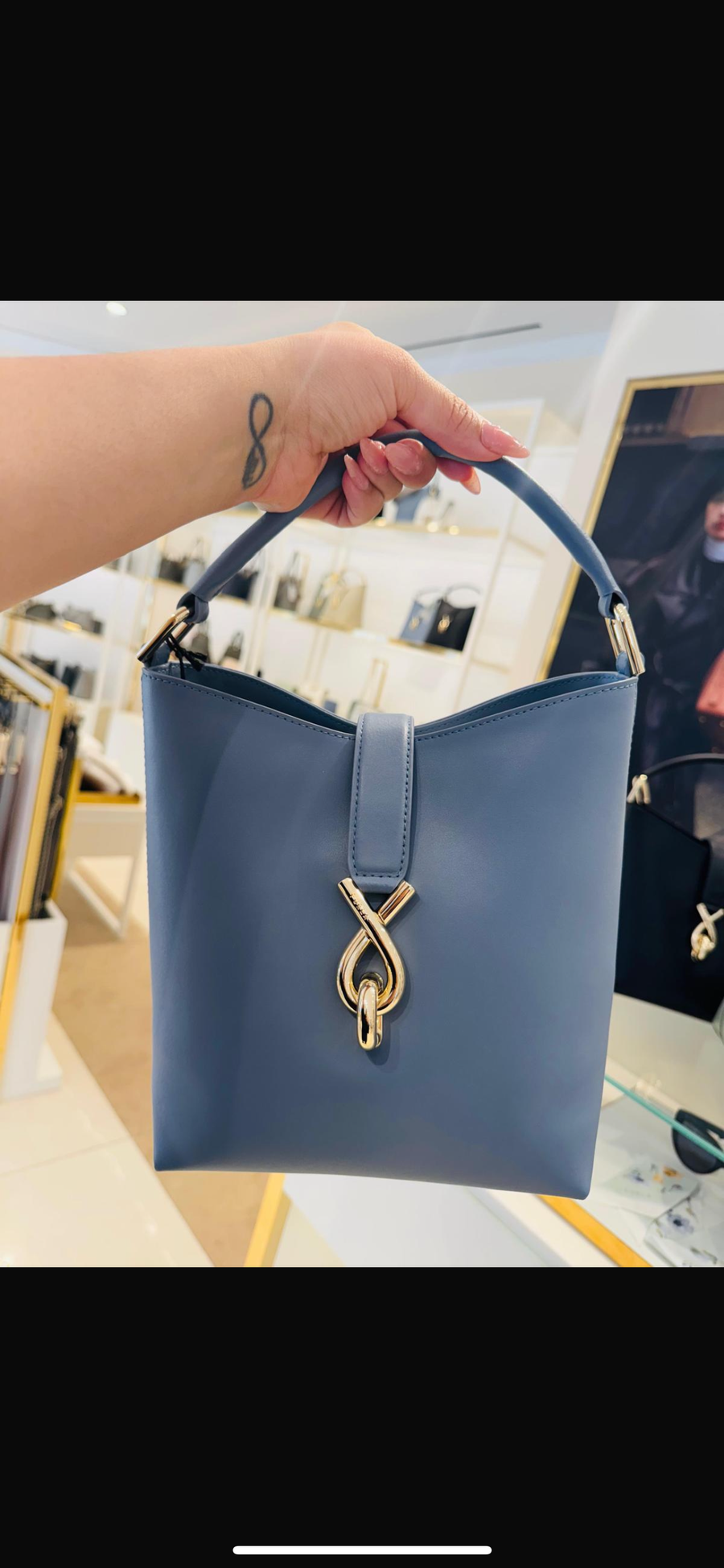 Furla bucket bag