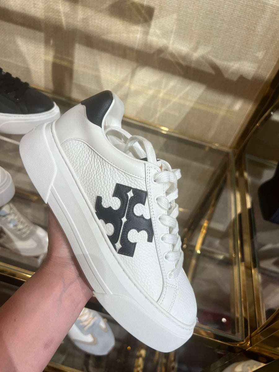 Tory Burch color block platform sneakers