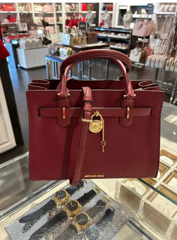 Michael Kors large hamilton satchel