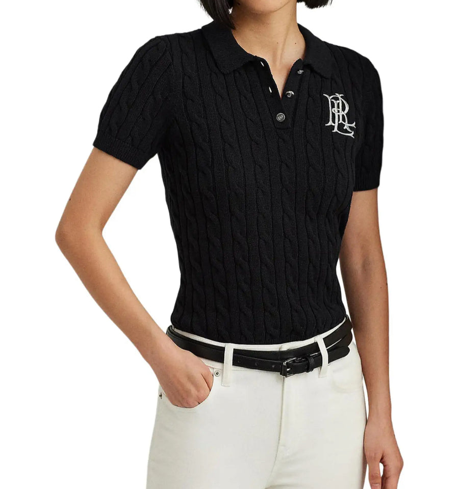 Ralph Lauren crest sweater