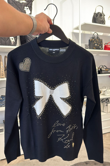 Karl Lagerfeld LONG SLEEVE SWEATER