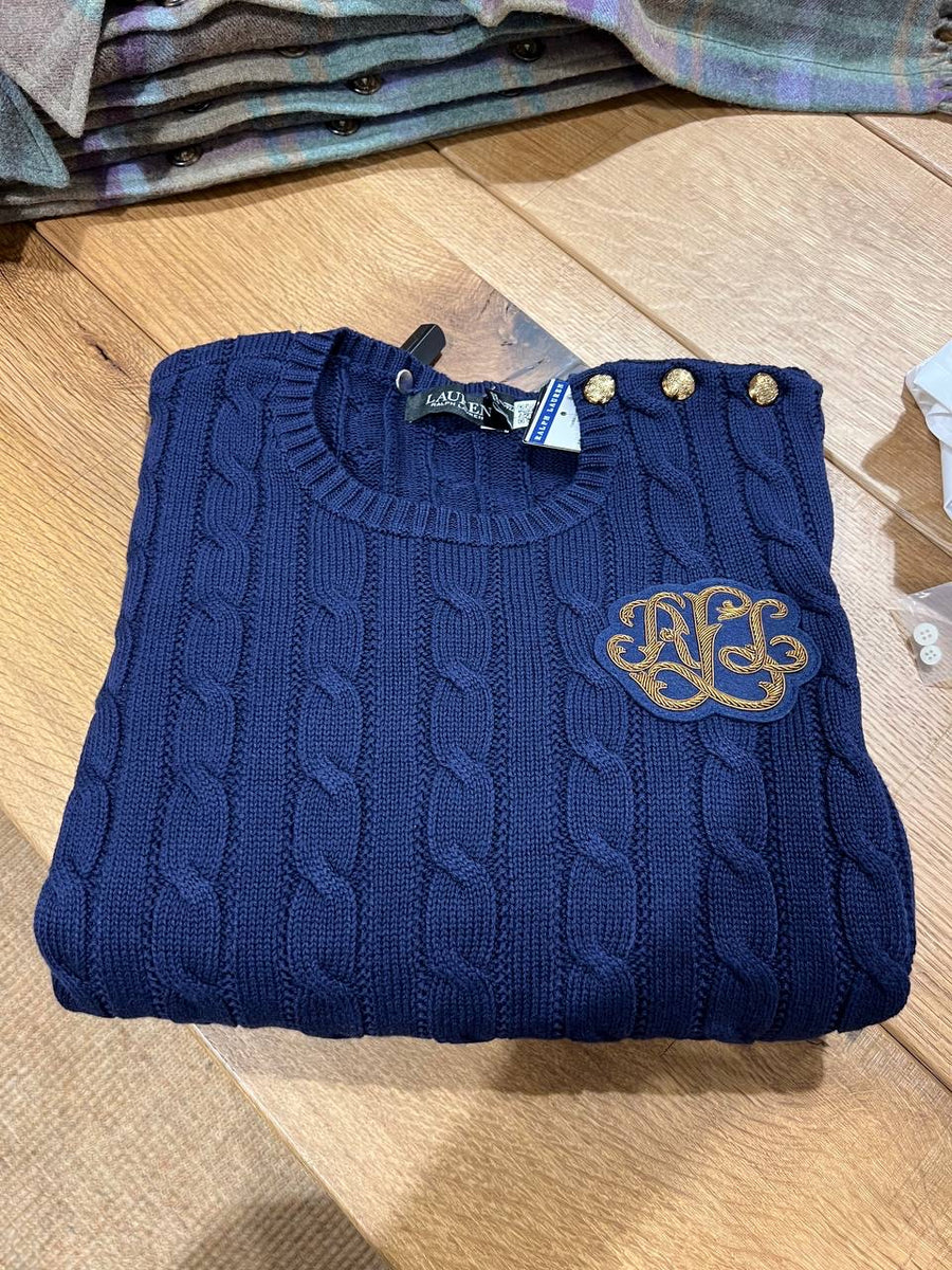 Ralph Lauren logo sweater