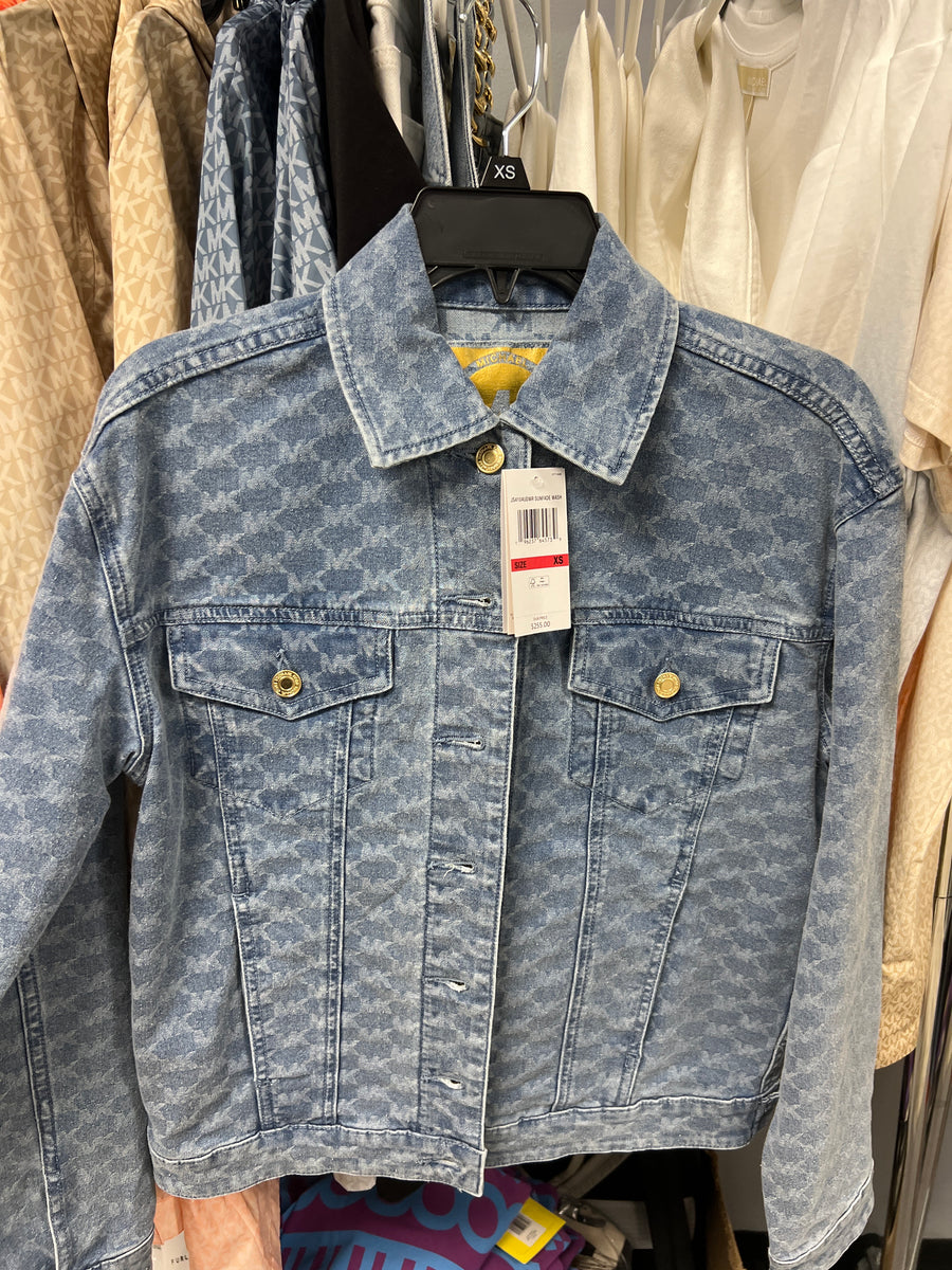 Michael Kors denim jacket