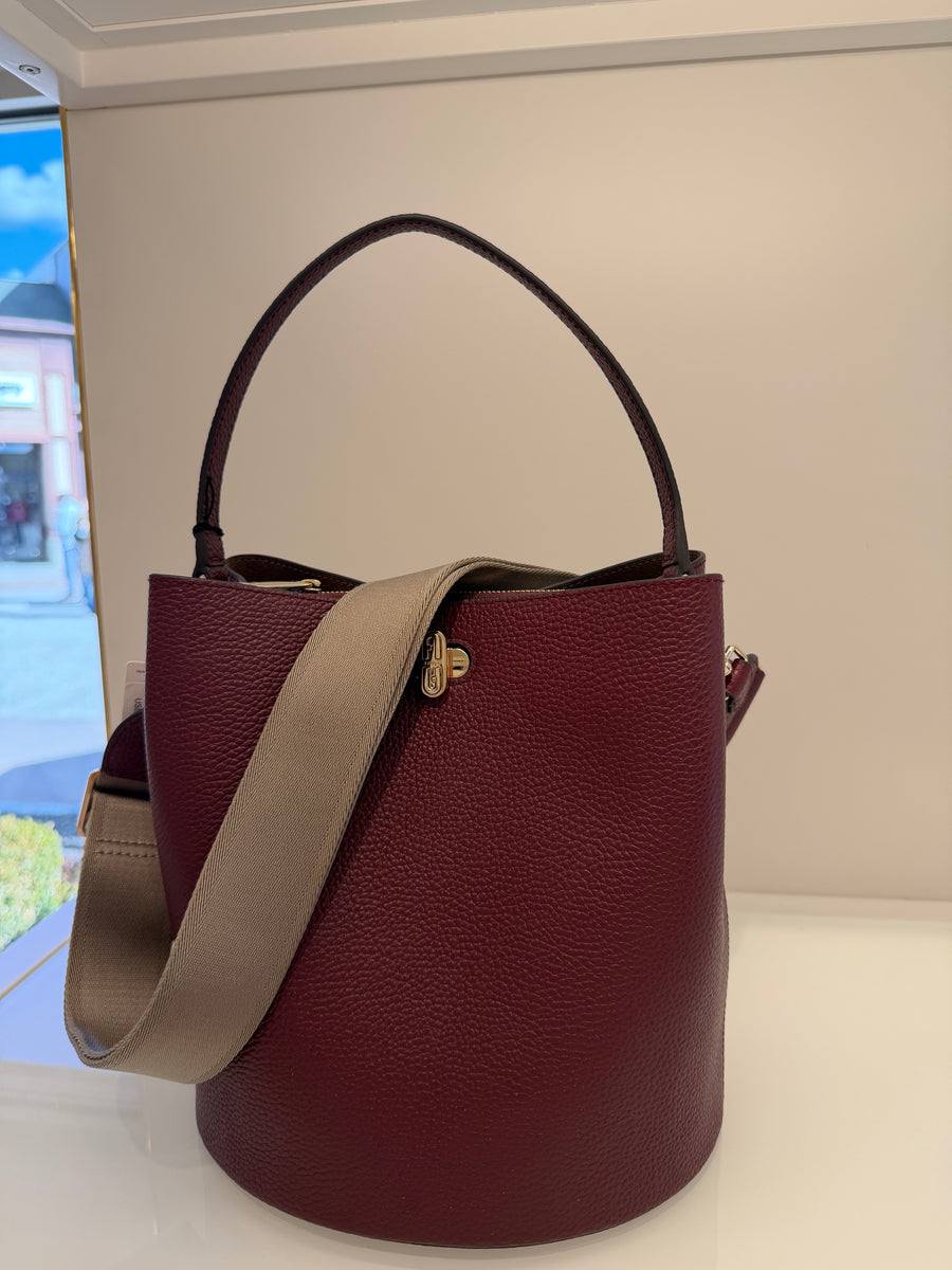 Furla large bucket bag