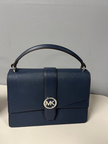 Michael Kors Greenwich top handle medium satchel