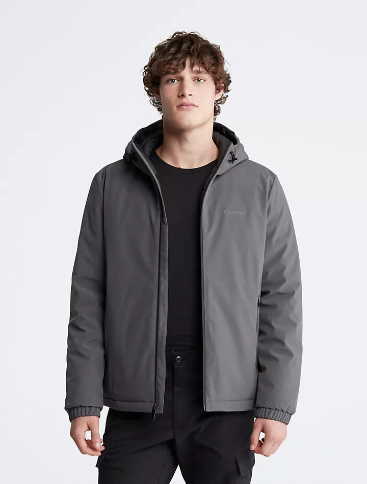 Calvin Klein Hooded Stretch Lined Jacket