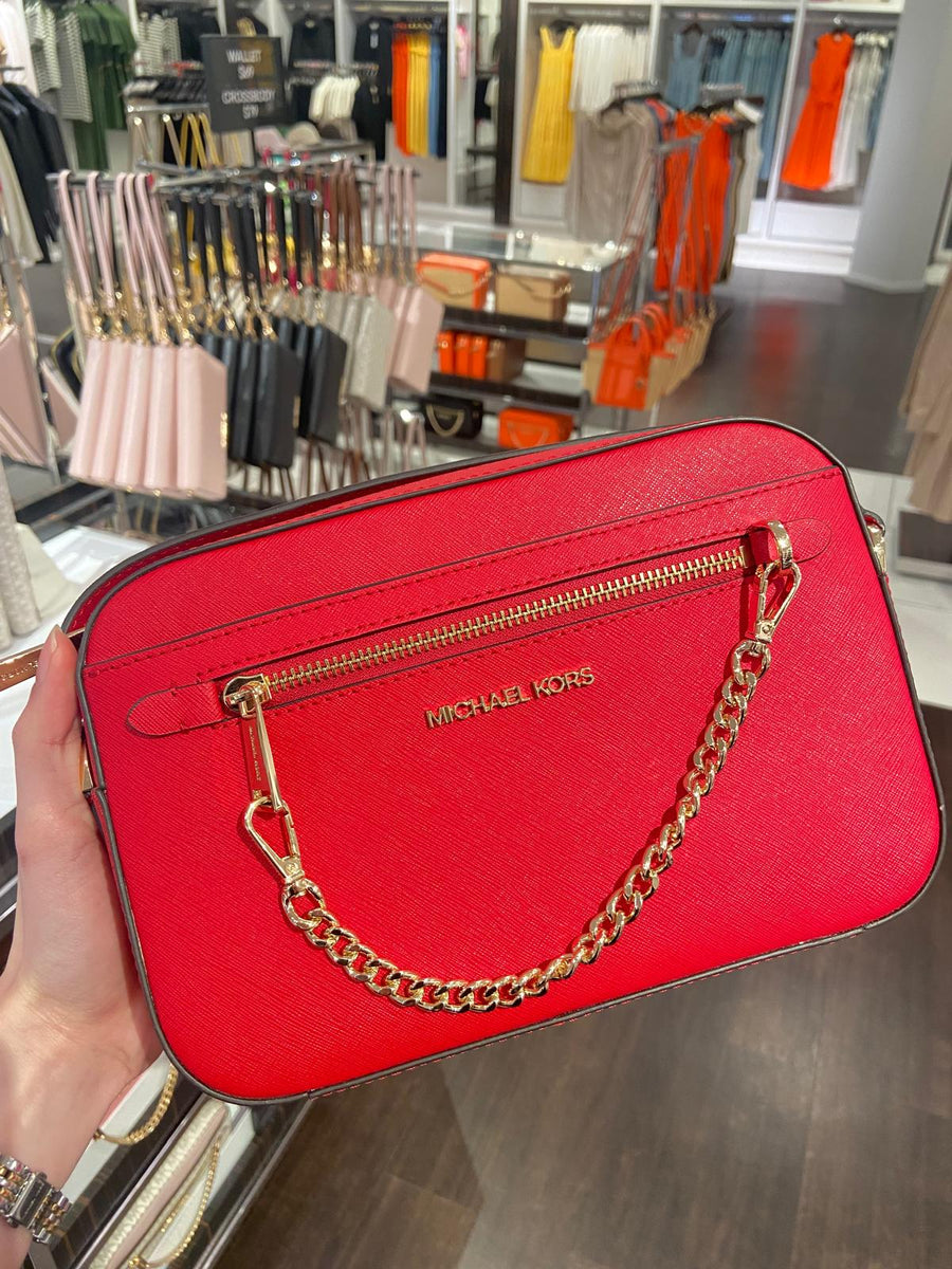 Michael Kors east west jet set crossbody