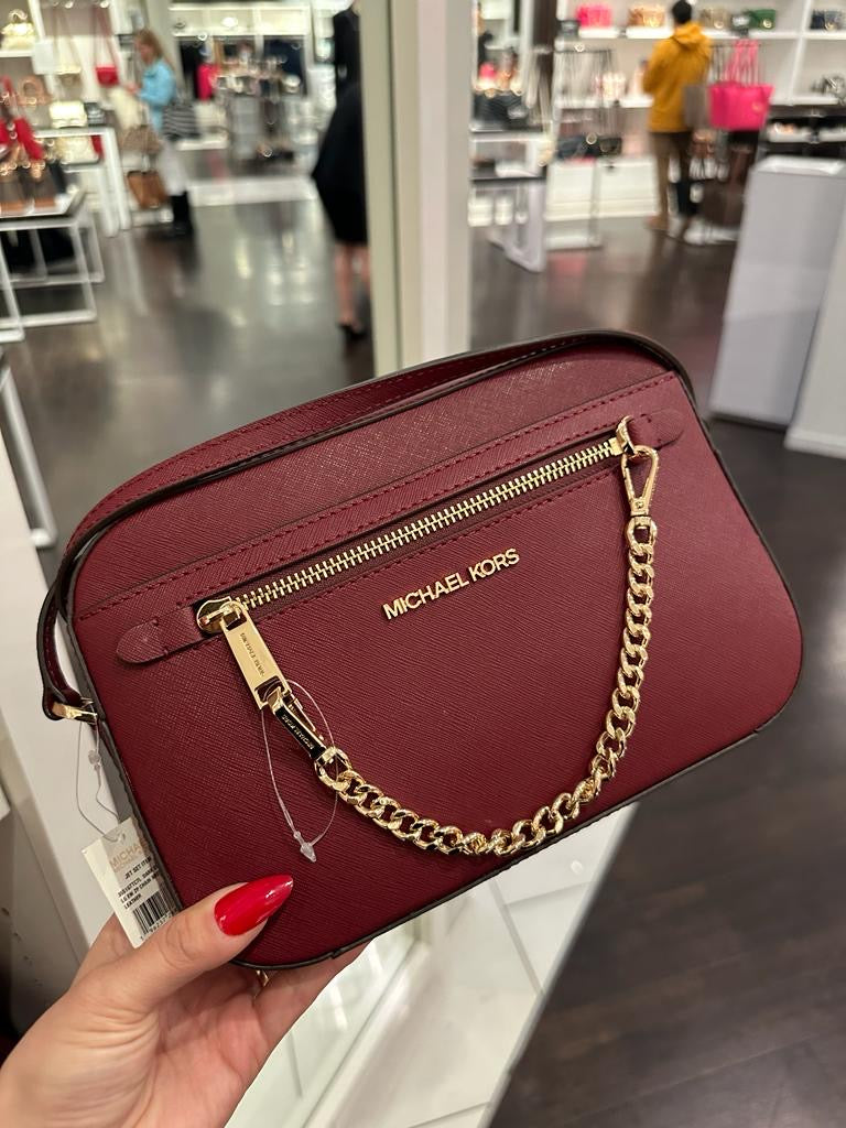 Michael Kors east west jet set crossbody