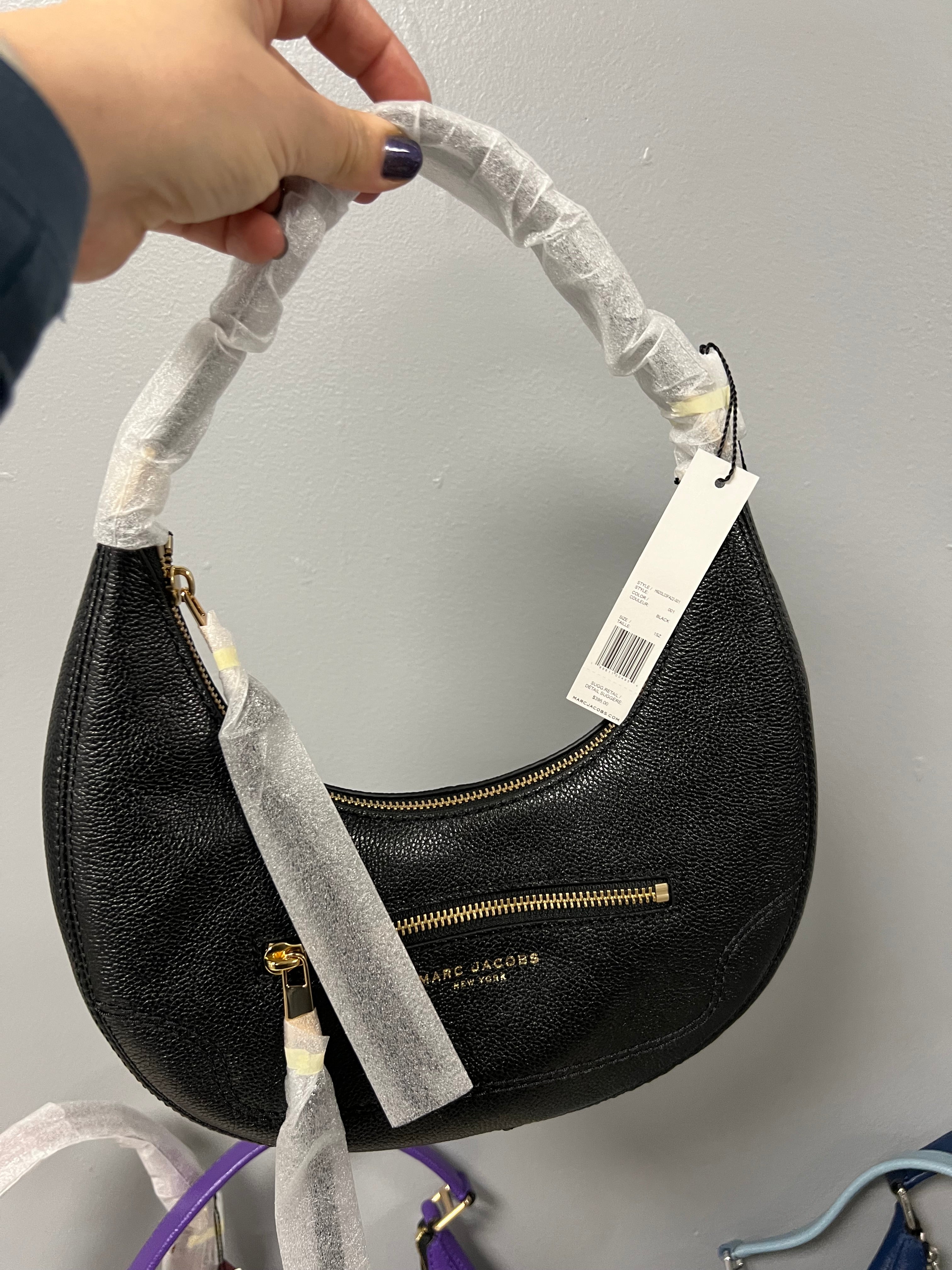 Marc Jacobs small cresent hobo bag USASHOPDIRECT LLC