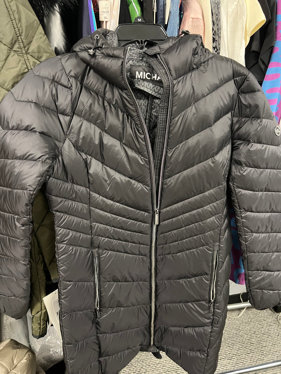 Michael Kors packable down puffer