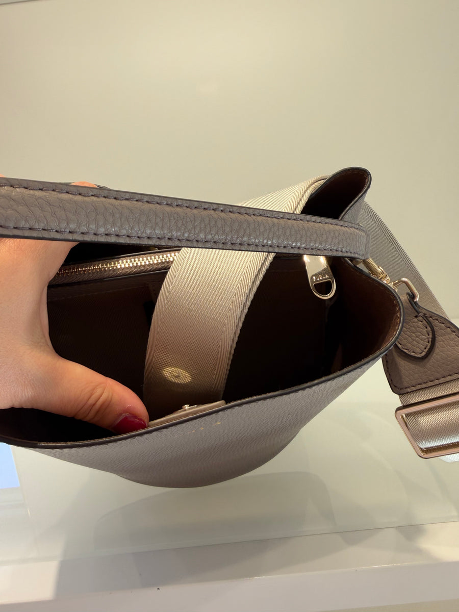 Furla large bucket bag