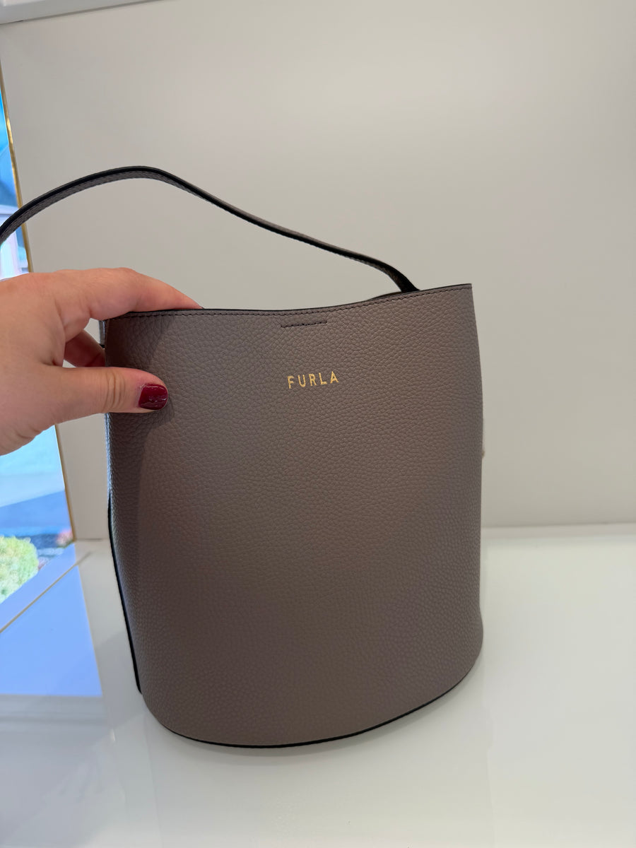 Furla large bucket bag
