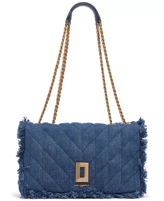 Karl Lagerfeld lafayette medium shoulder bag